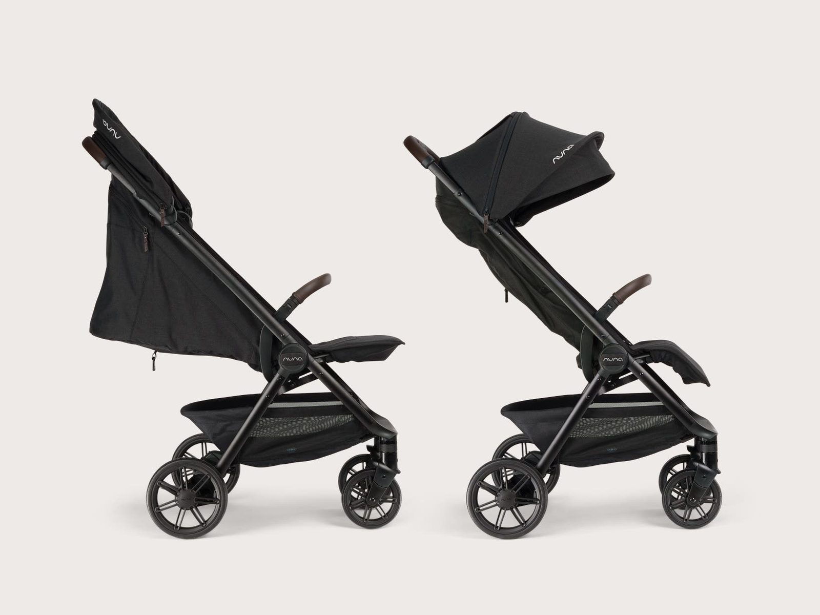 Nuna TRVL Urbn grows with baby from birth to 22 kg