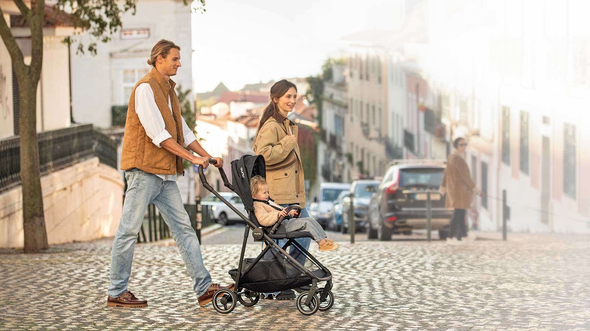 Nuna Ixxa Next Stroller (free cup holder) — official Nuna
