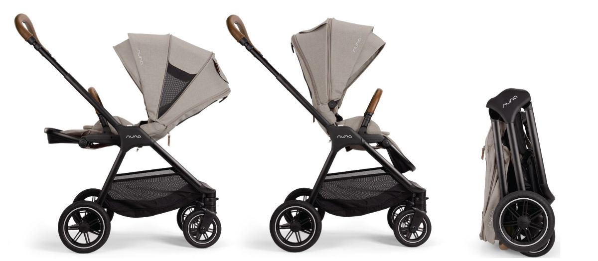 Nuna Triv Next Stroller (free cup holder) — official Nuna