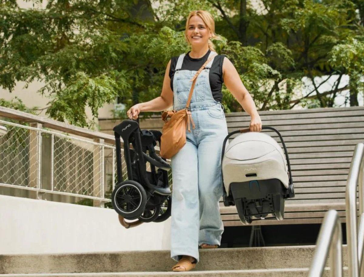 Nuna Triv Next Stroller (free cup holder) — official Nuna