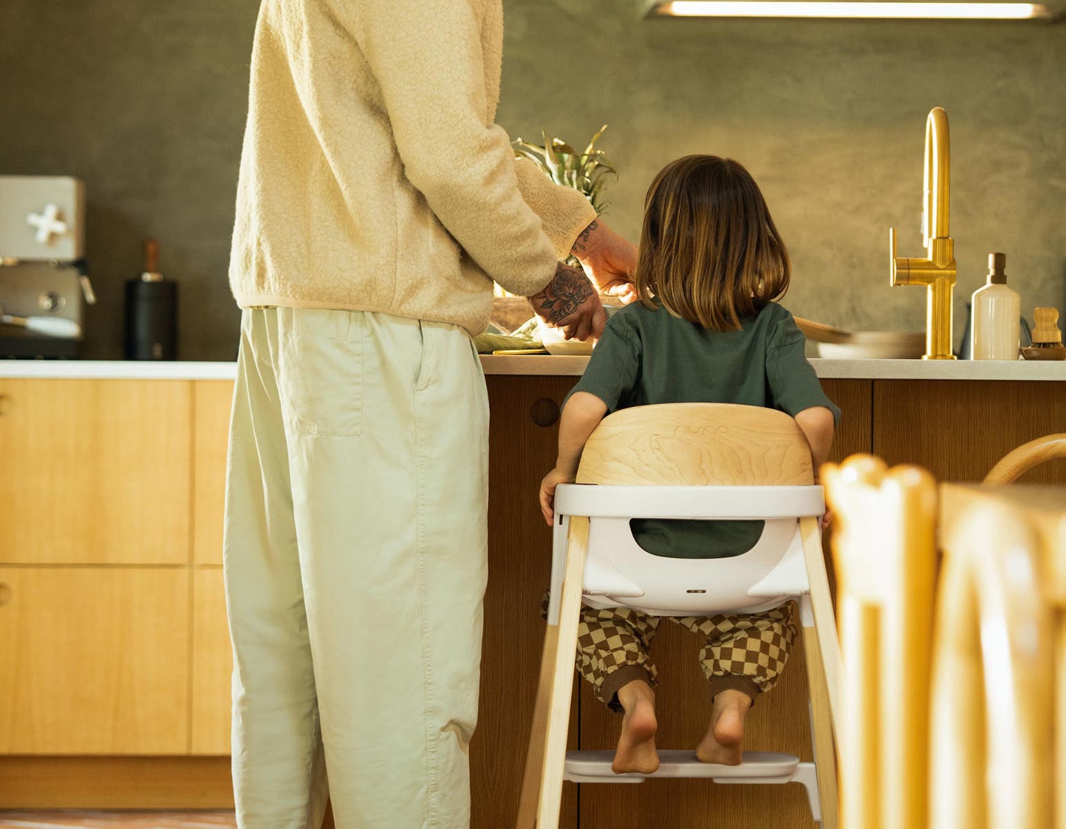 Nuna Bryn Highchair — official Nuna