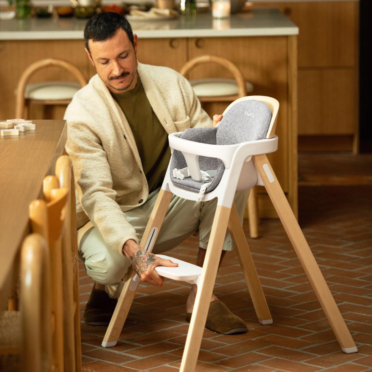 Nuna Bryn Highchair — official Nuna