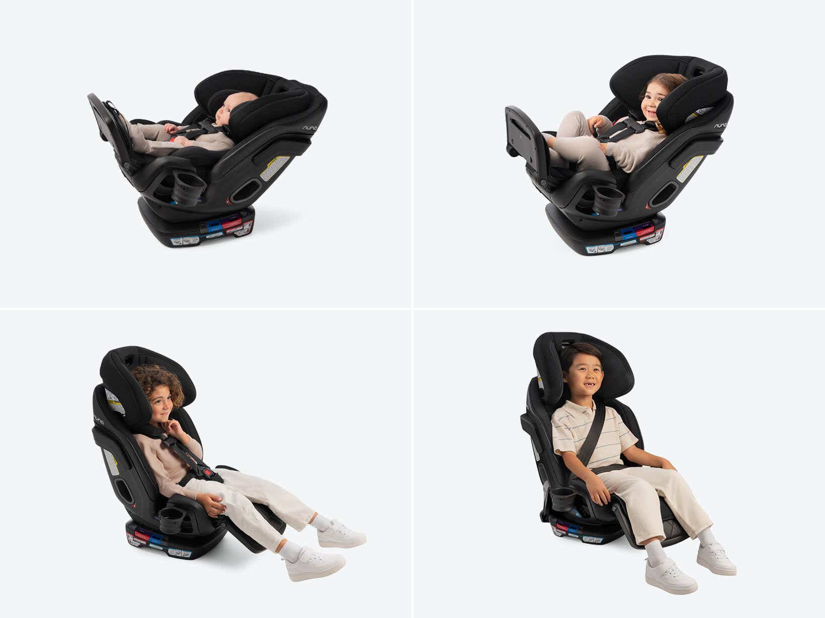 Nuna EXEC Next All-in-One Car Seat — official Nuna