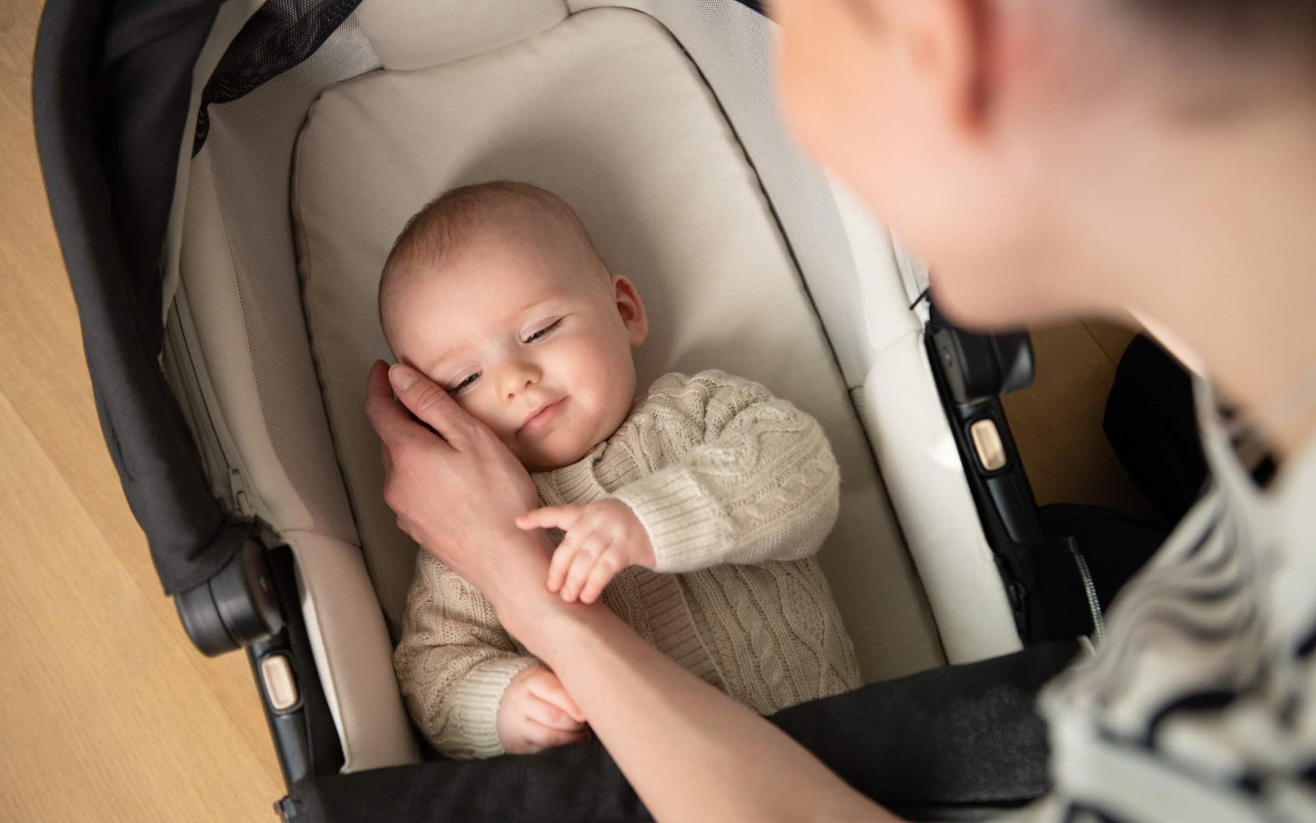 Nuna Lytl Carry Cot — official Nuna