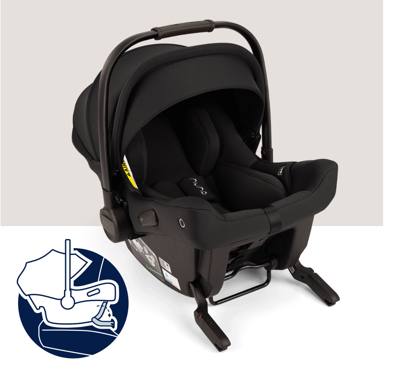 Nuna Pipa Urbn Infant Car Seat w/ ISOfix — official Nuna