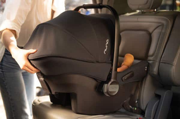 Nuna Pipa Urbn Infant Car Seat w/ ISOfix — official Nuna