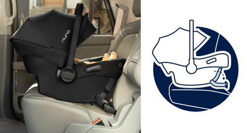 Nuna Pipa Urbn Infant Car Seat w/ ISOfix — official Nuna