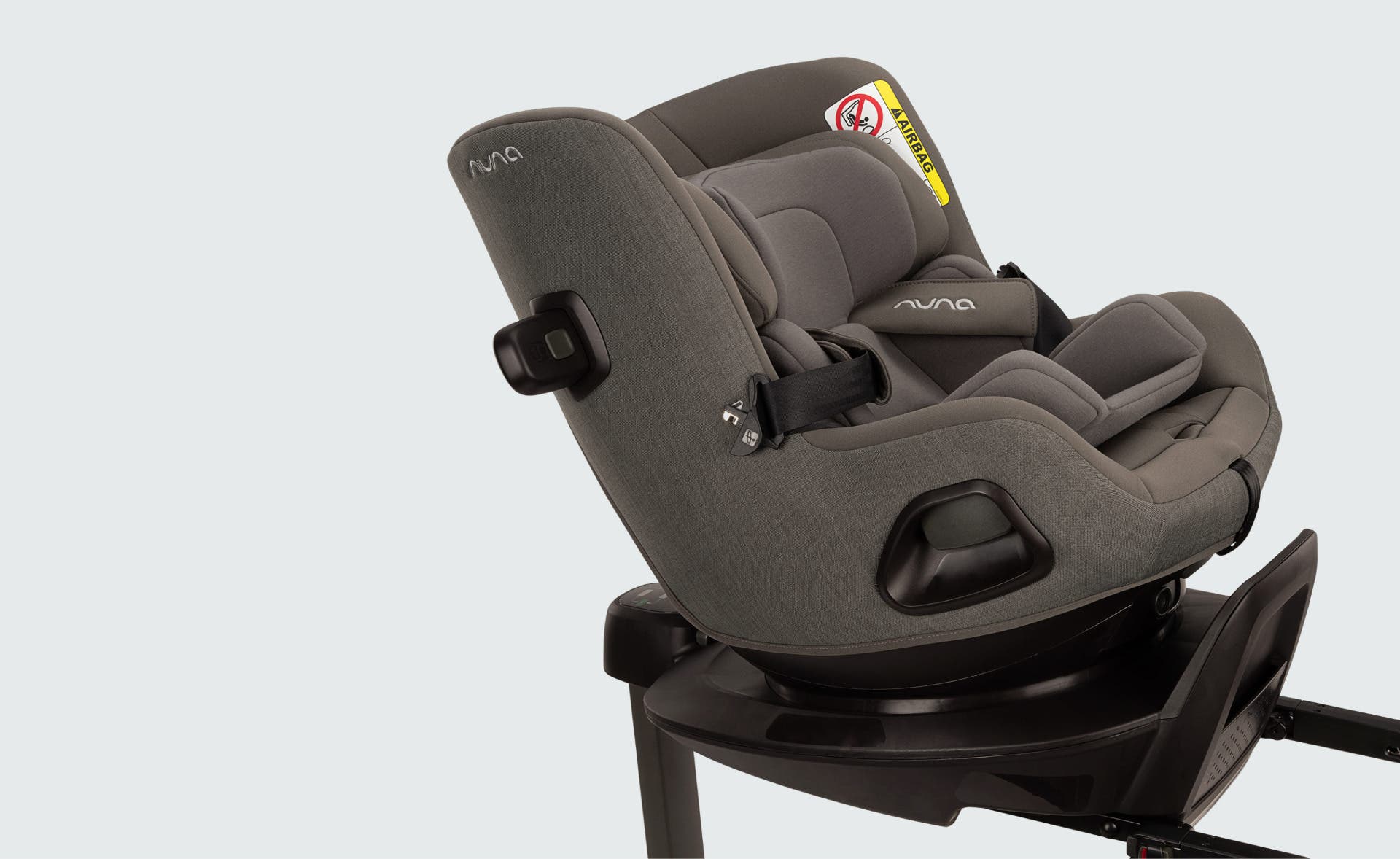 Nuna Pruu Swivel Car Seat — official Nuna