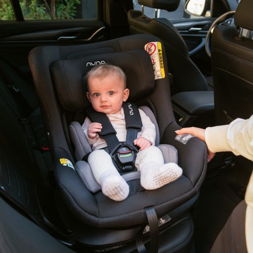 Nuna Pruu Swivel Car Seat — official Nuna
