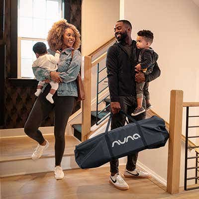 Nuna Sena Aire Travel Cot & Playard — official Nuna