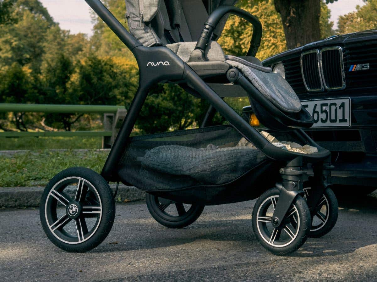 Nuna triv next bmw collection - Graphene — official Nuna