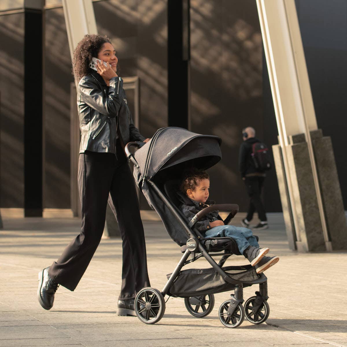 Nuna Trvl Lx Stroller (free cup holder) — official Nuna
