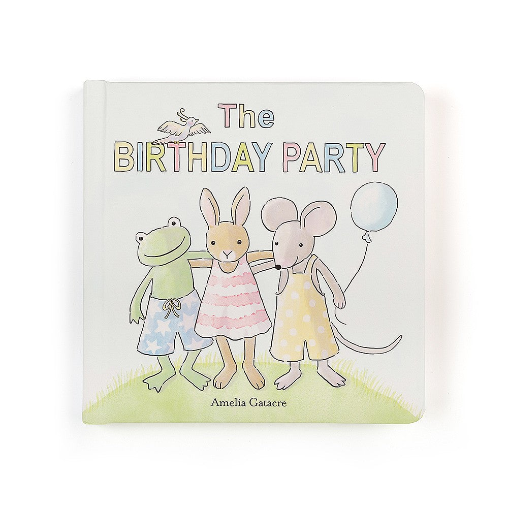 JellyCat The Birthday Party Book