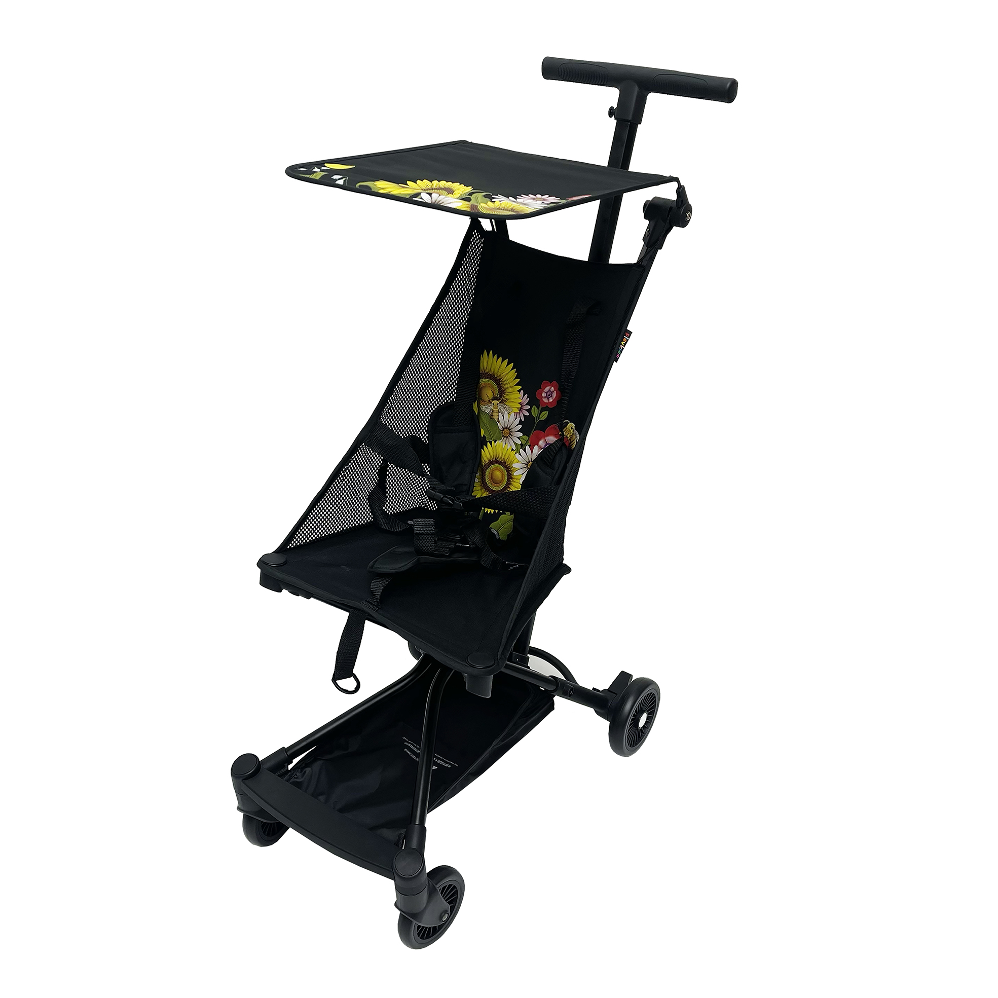 Lucky Baby Playkids 502075 Baby Cabin Size X2 Stroller – Sunflower