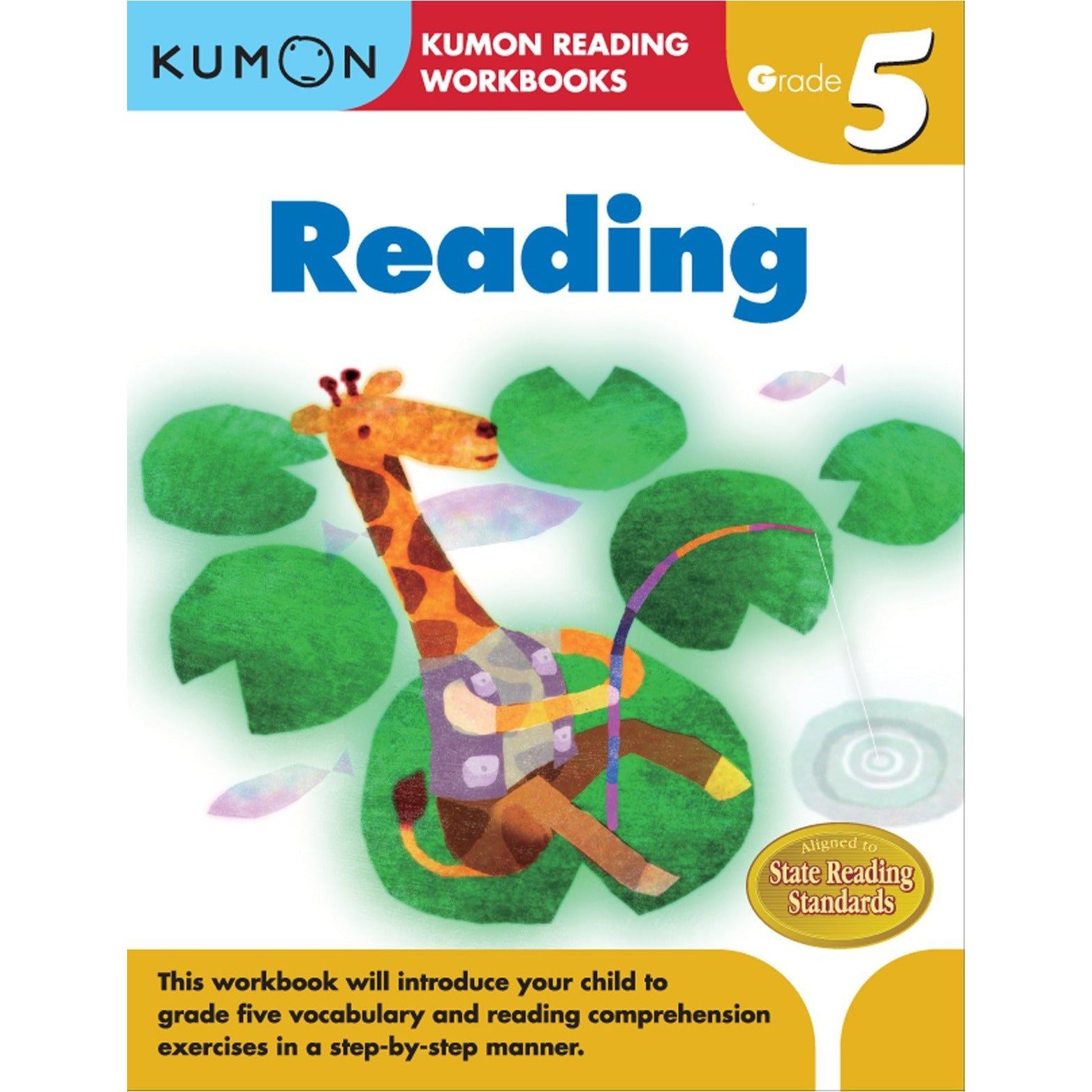 Kumon Grade 5 Reading Workbooks