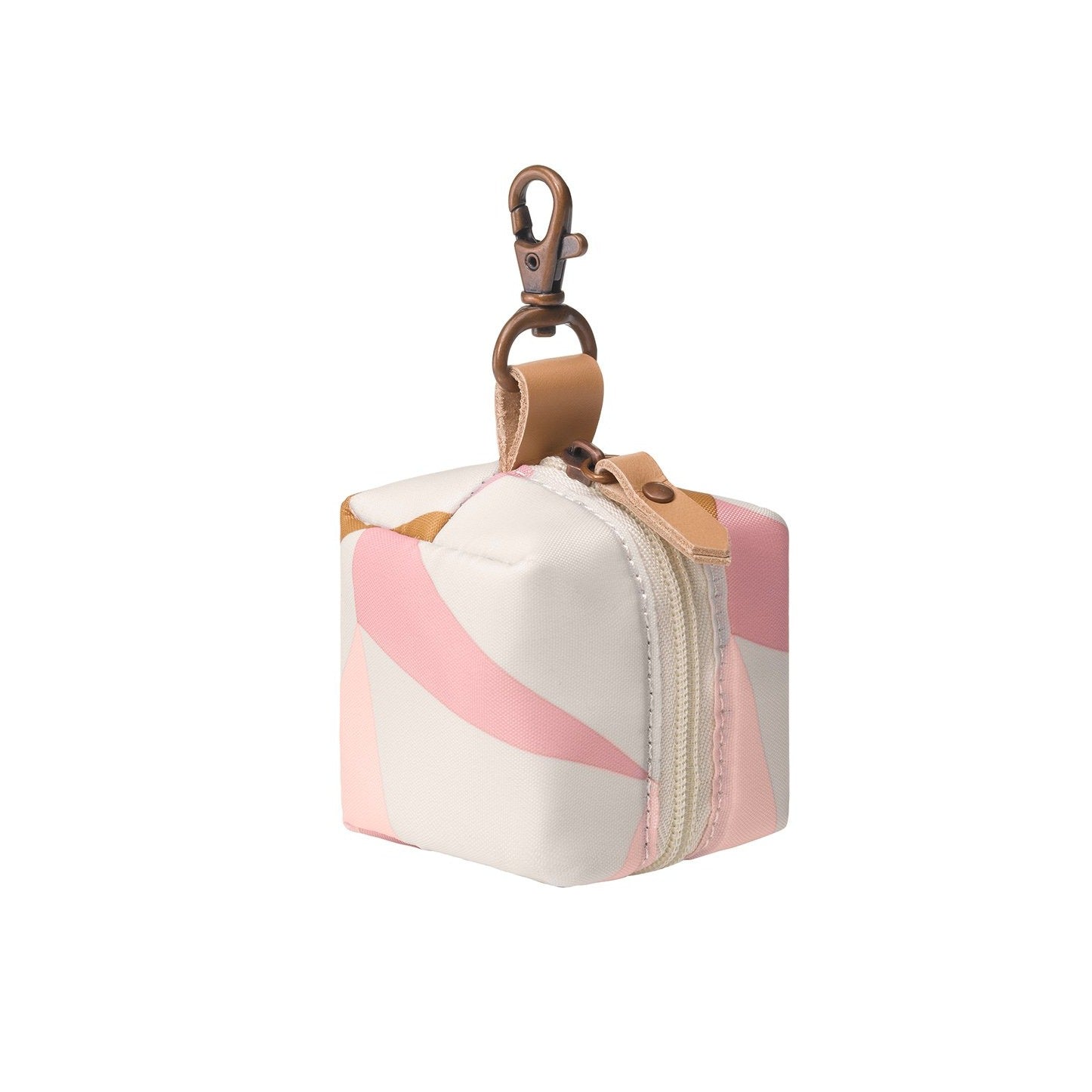 Petunia Pickle Bottom Pacifier Porter: Birch/Macaron