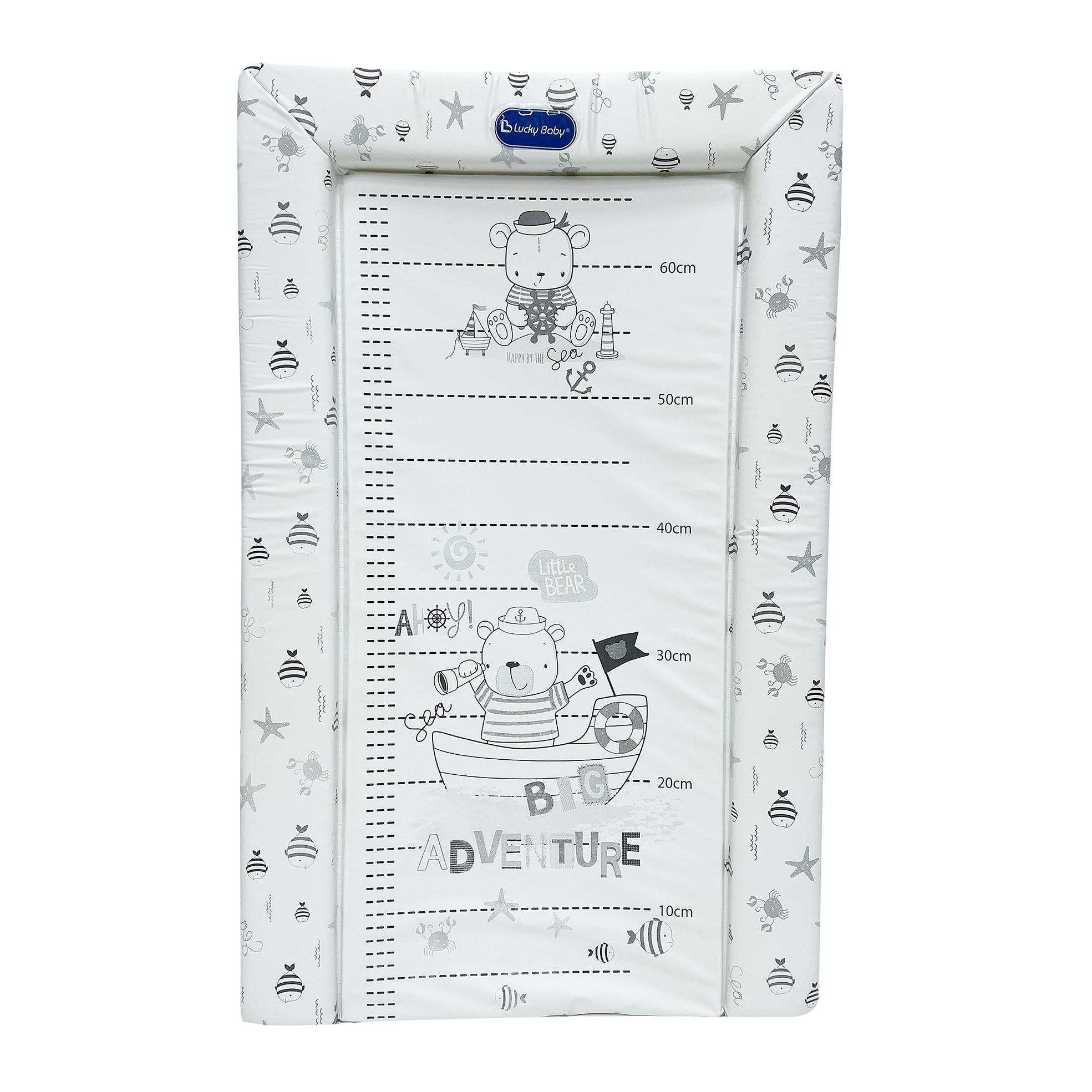 Lucky Baby Deluxe Changing Mat (Multiple Design Option)