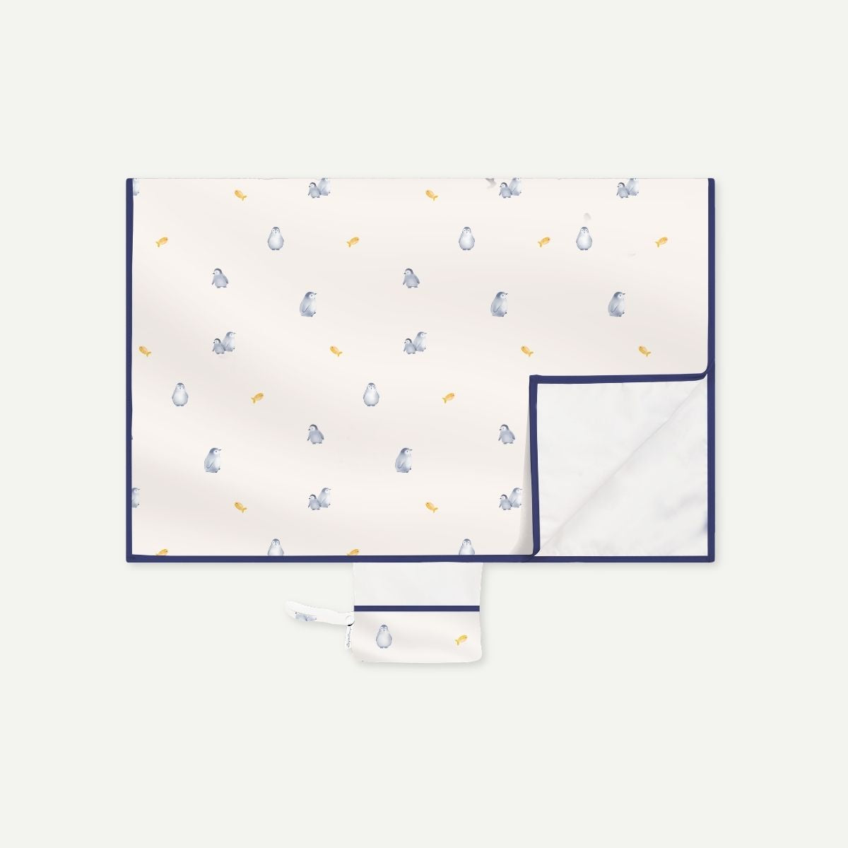 Elly Milley EasyPack Diaper Changing Mat - Penguin