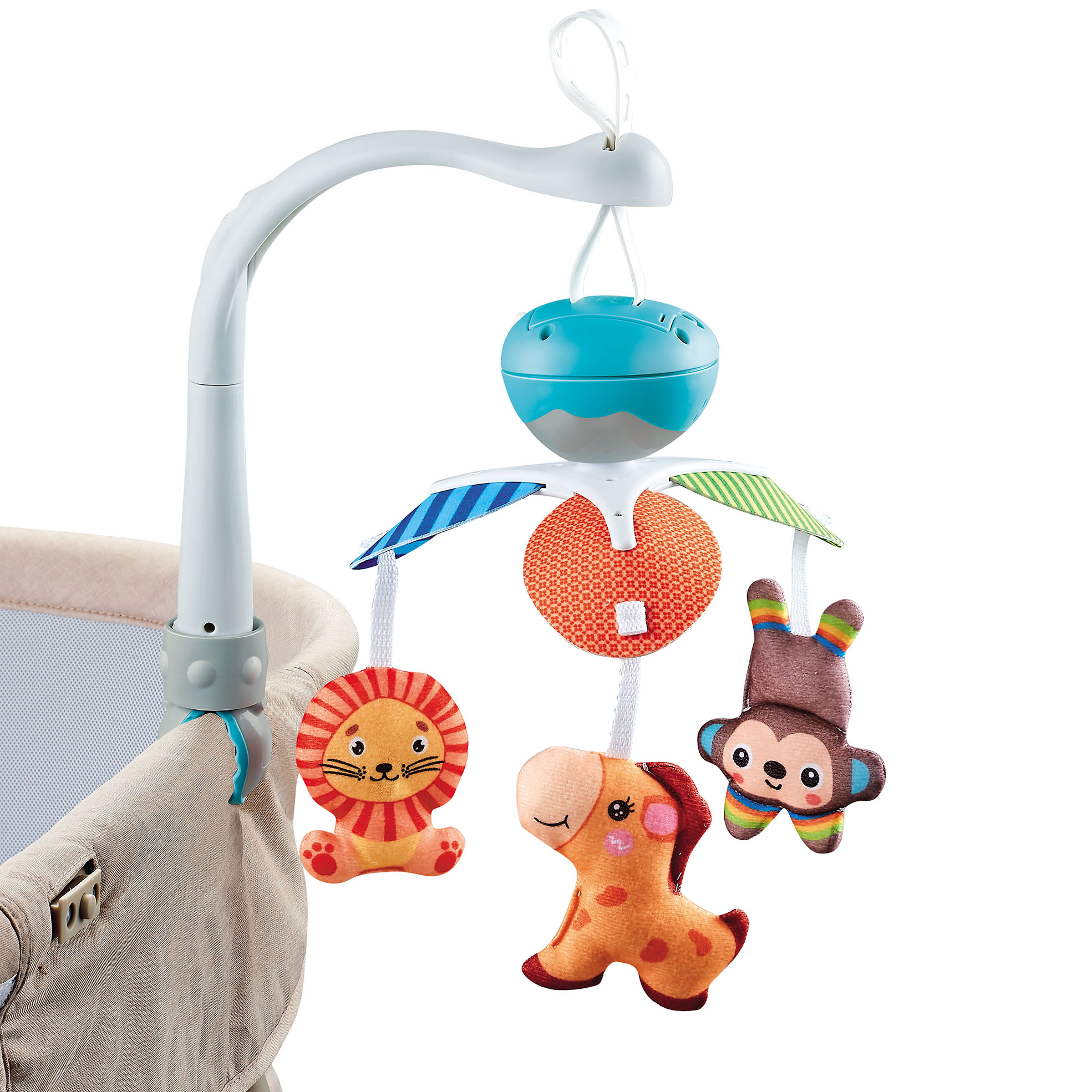 Lucky Baby Universal Musical Mobile (Playpen, Bassinet, Crib, Stroller)