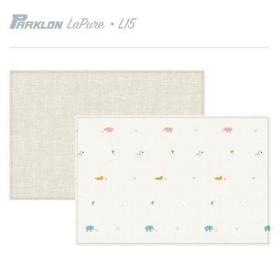 Parklon LaPure Jungle Friends Fabric Beige (size L15)