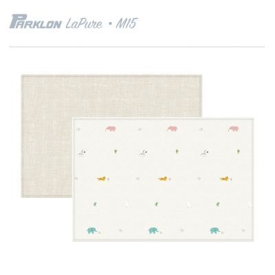 Parklon LaPure Jungle Friends Fabric Beige (size M15)