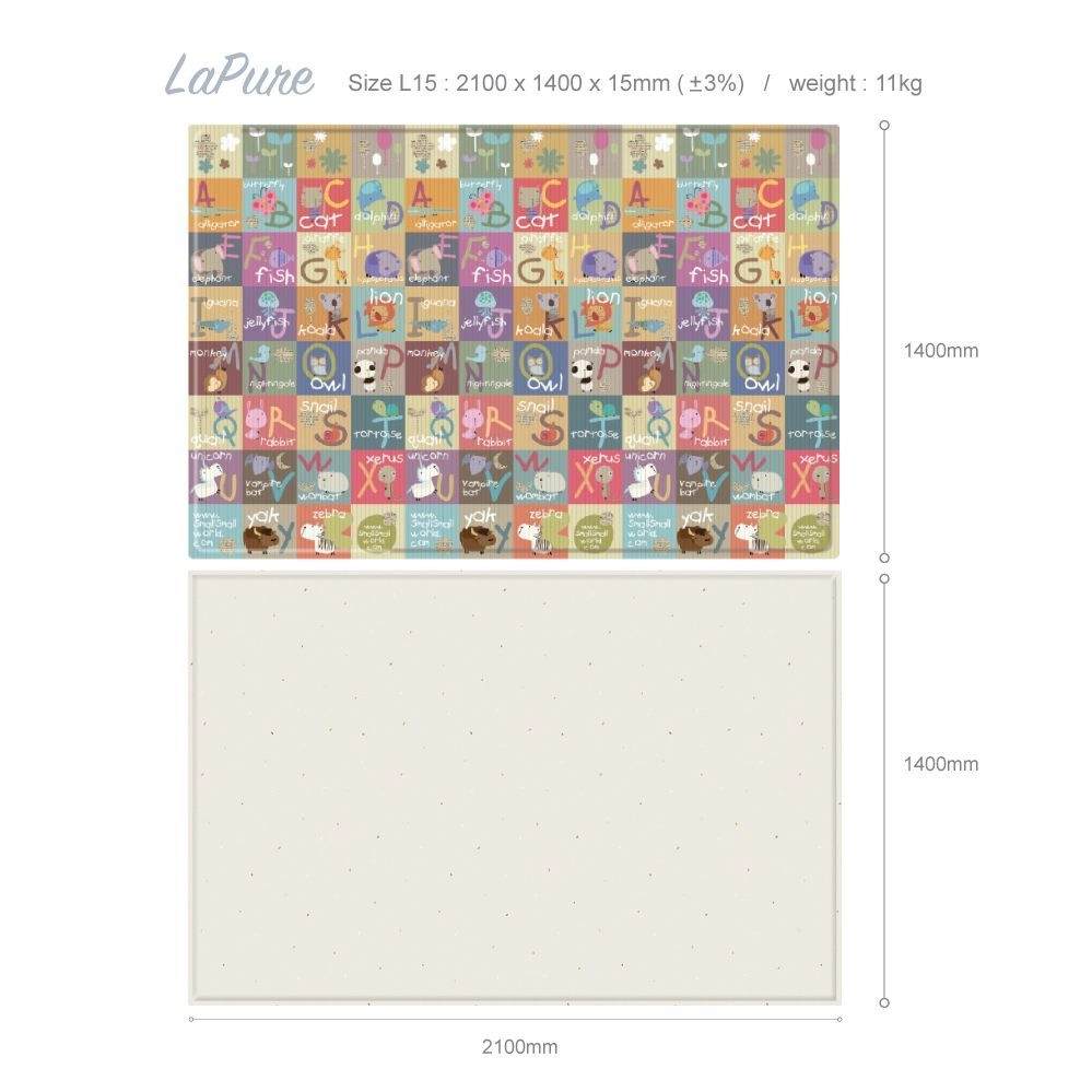 Parklon LaPure Animal Olive Terrazzo (Size L15)