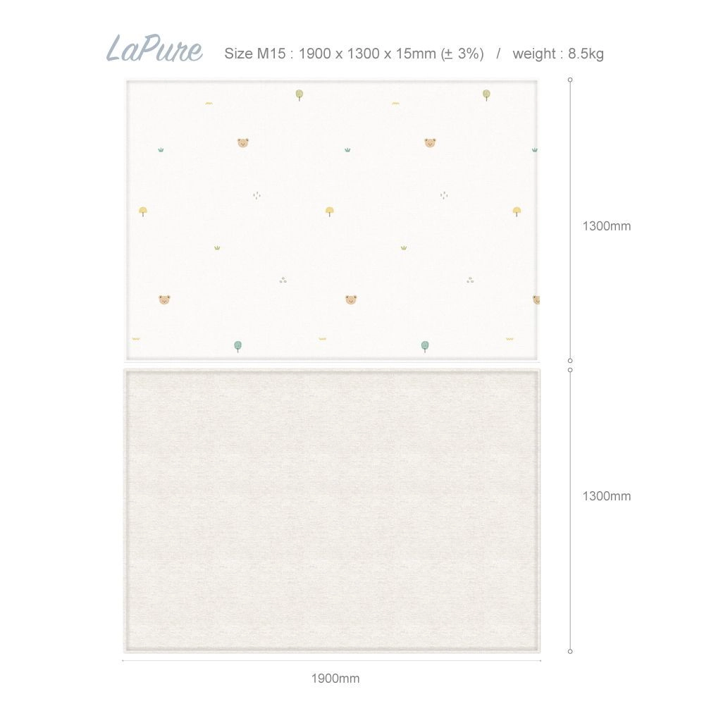 Parklon LaPure Coco Bear (Size M15)