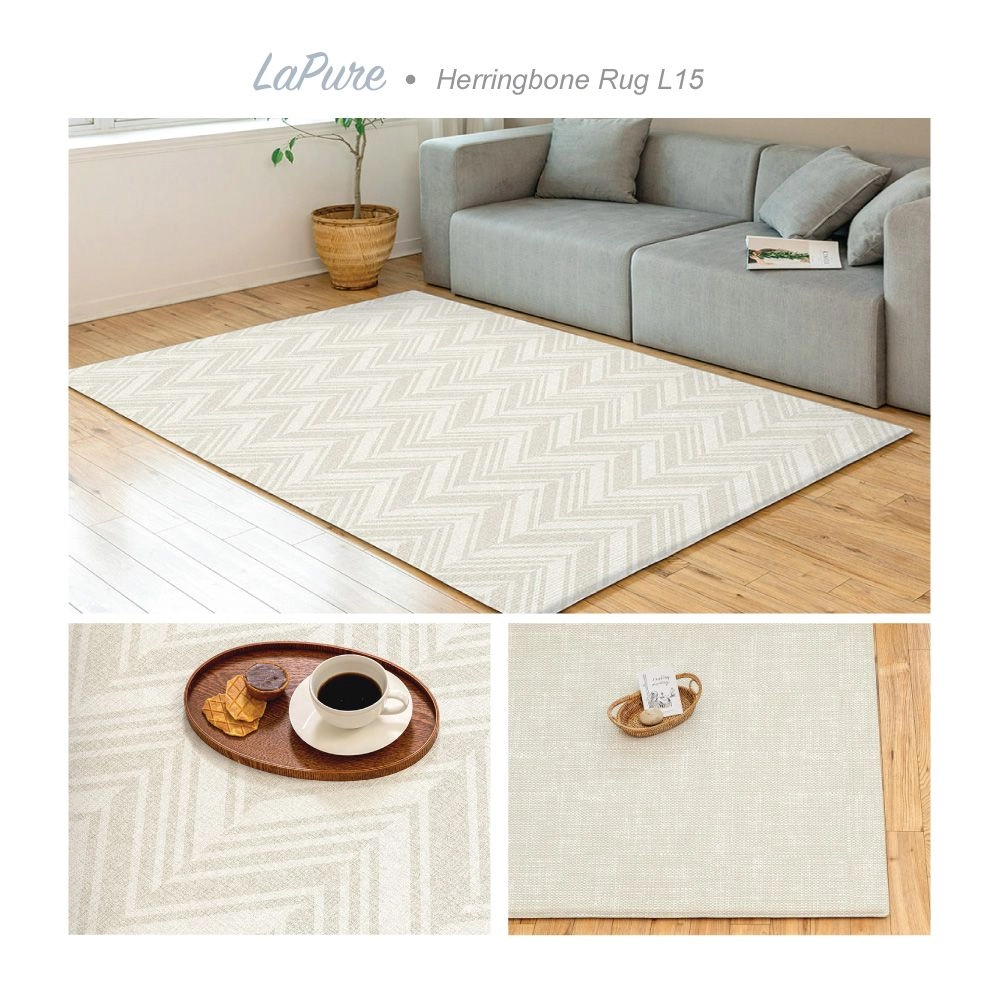 Parklon LaPure Herringbone Rug (size L15)