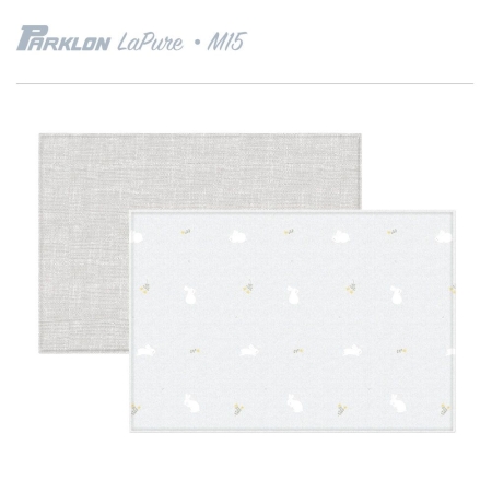 Parklon LaPure Hello Bunny Natural Fabric Beige (size M15) NEW