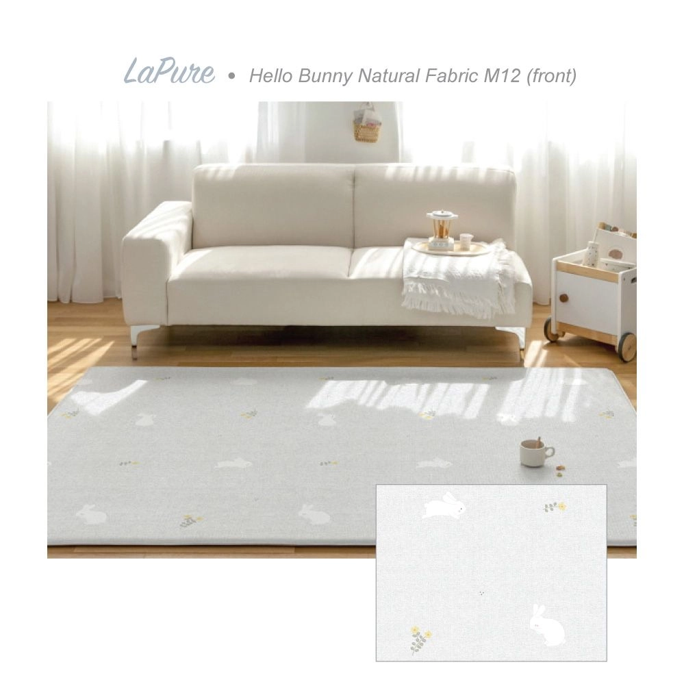 Parklon LaPure Hello Bunny Natural Fabric Beige (size M15) NEW