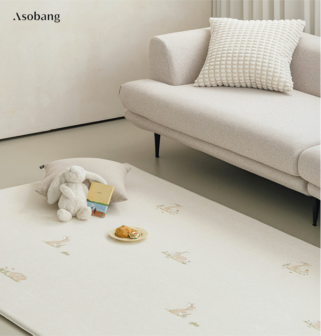Parklon Asobang 210 Picnic Bunny (NEW ARRIVAL)
