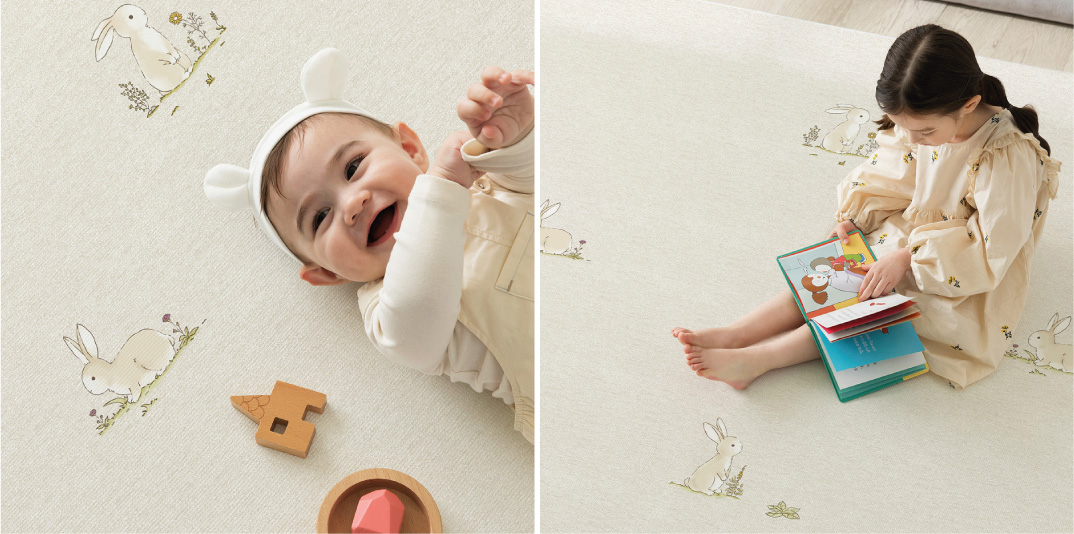 Parklon Asobang 210 Picnic Bunny (NEW ARRIVAL)