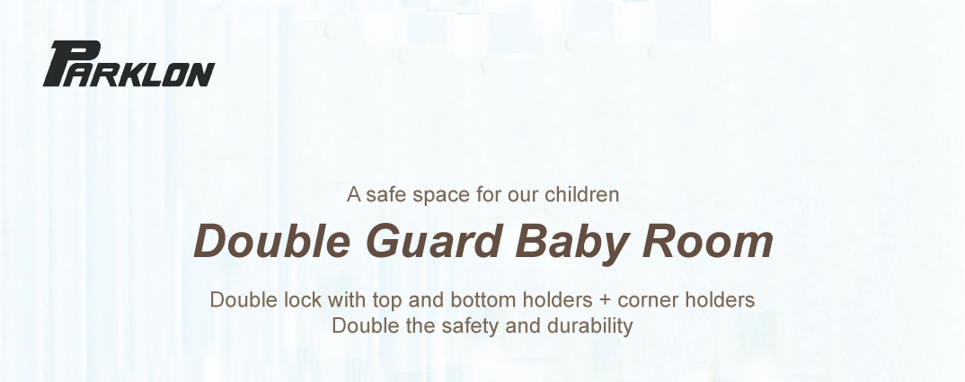 Parklon Double Guard Baby Room - Cream Ivory (size M) NEW