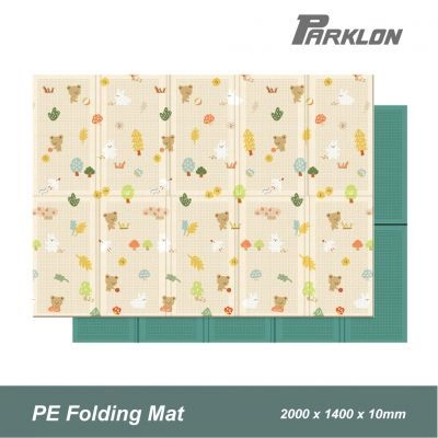 Parklon PE Folding Mat Coco Bear Picnic (NEW)