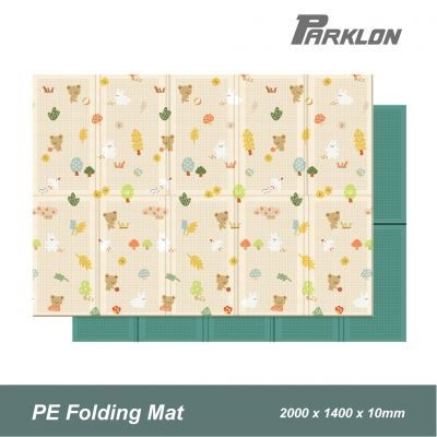 Parklon PE Folding Mat Coco Bear Picnic (NEW)