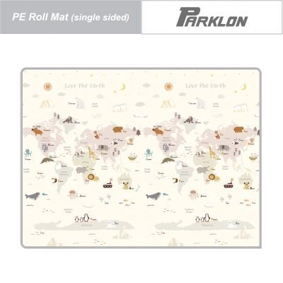 Parklon Single Sided PE Roll Mat Love The Earth (NEW)