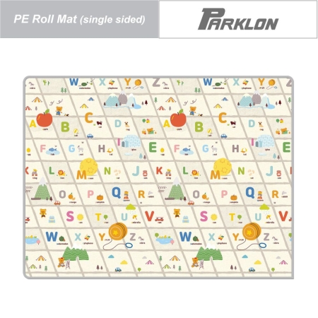 Parklon Single Sided PE Roll Mat English Village