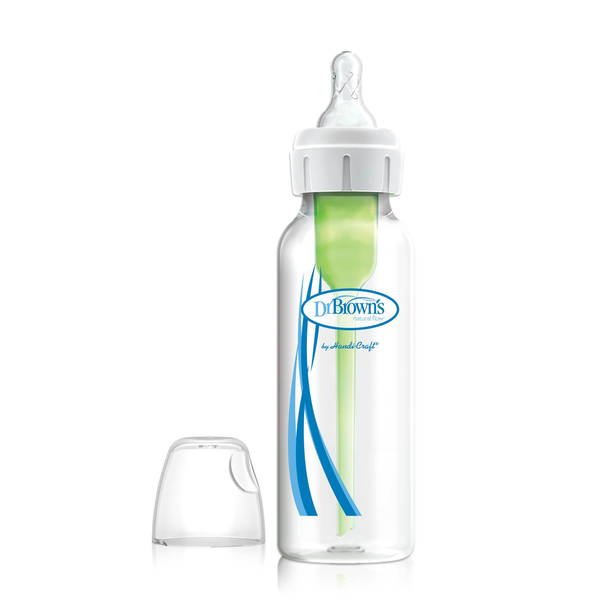 DR. BROWN'S Options+ Narrow Neck PP Bottle, 250ml, 1-Pack