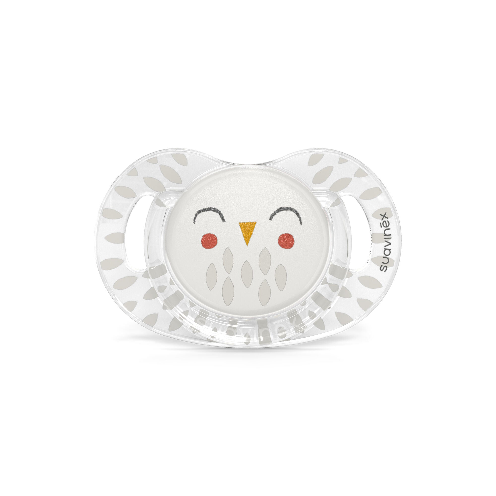 Suavinex Bonhomia Owl SX Pro Soother 18+ Months - Beige