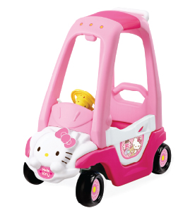 YaYa Hello Kitty Soft Roof Car