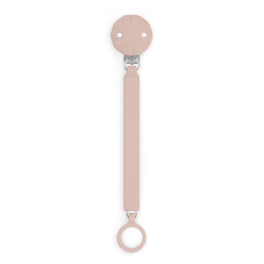 Suavinex Wonder Silicone Soother Clip - Pale Mauve