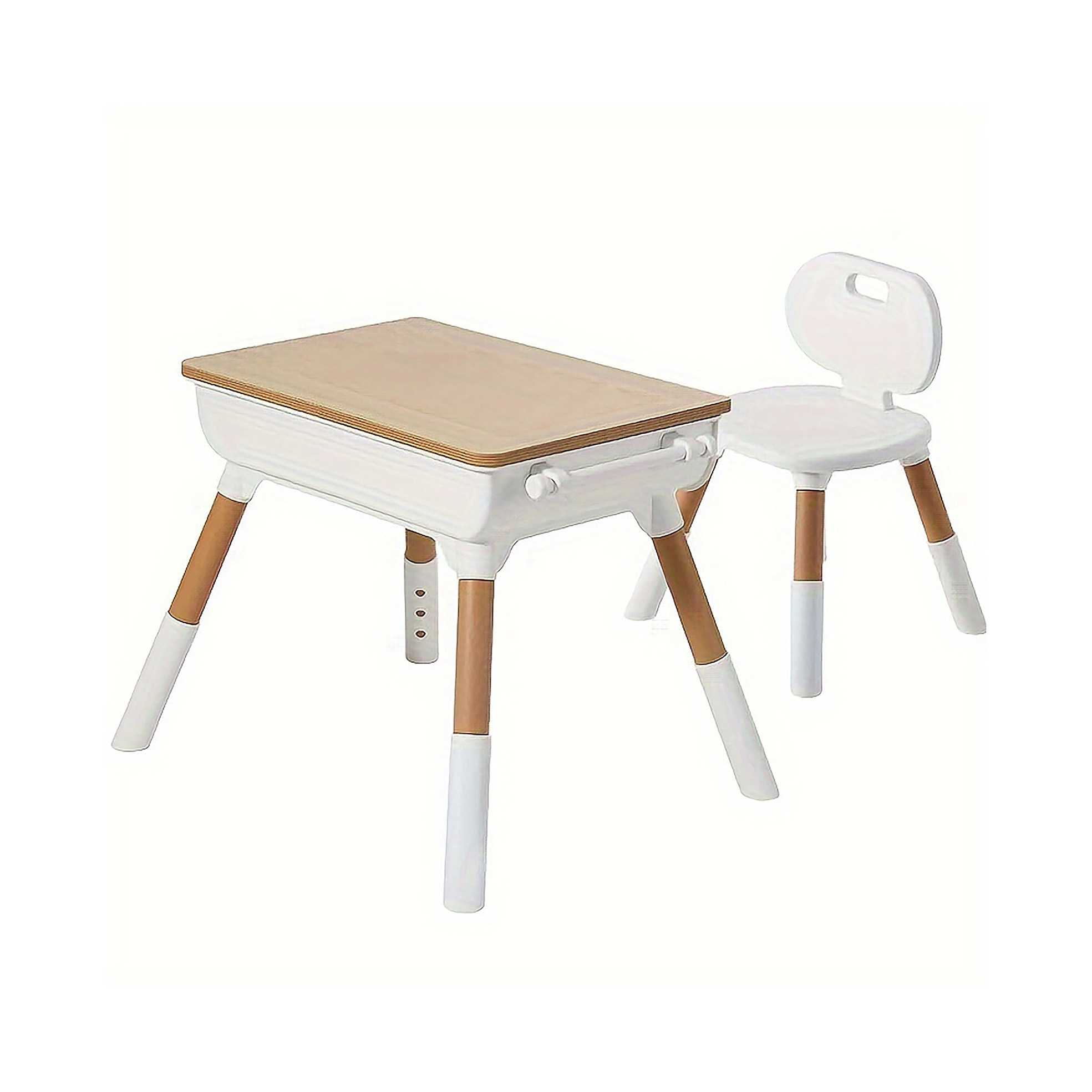 Lucky Baby 100882 Little Kids Table & Chair Set W/Drawing Paper