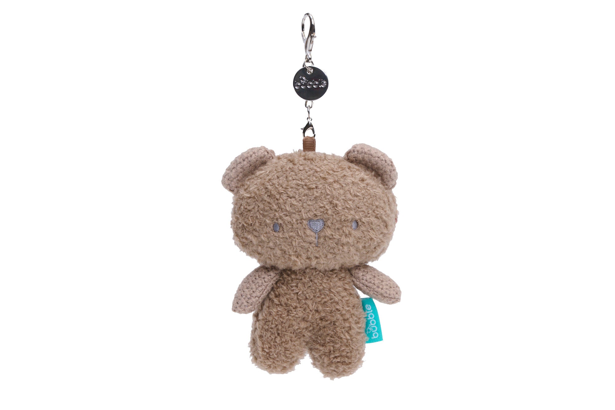 Bubble Mini Buddy Keychain - Beanie the Bear