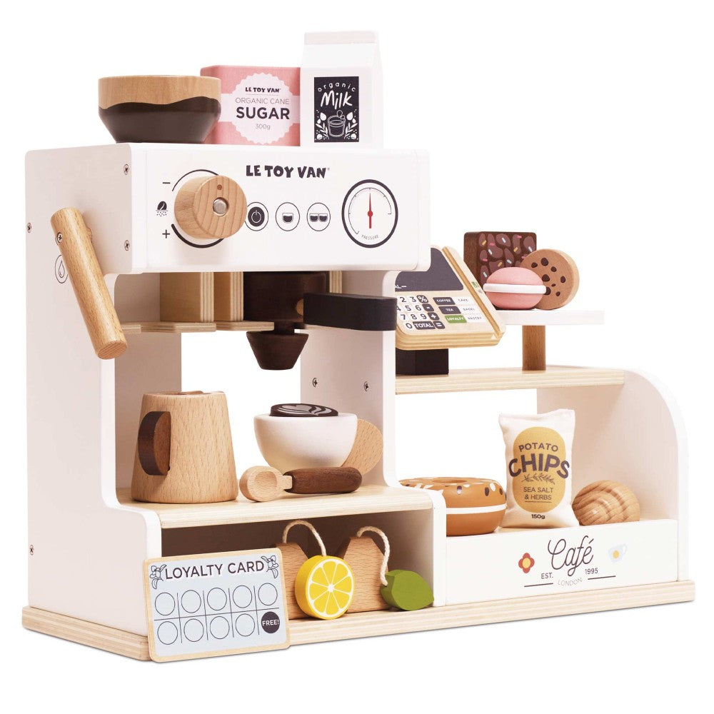 Le Toy Van Barista Table Top Cafe