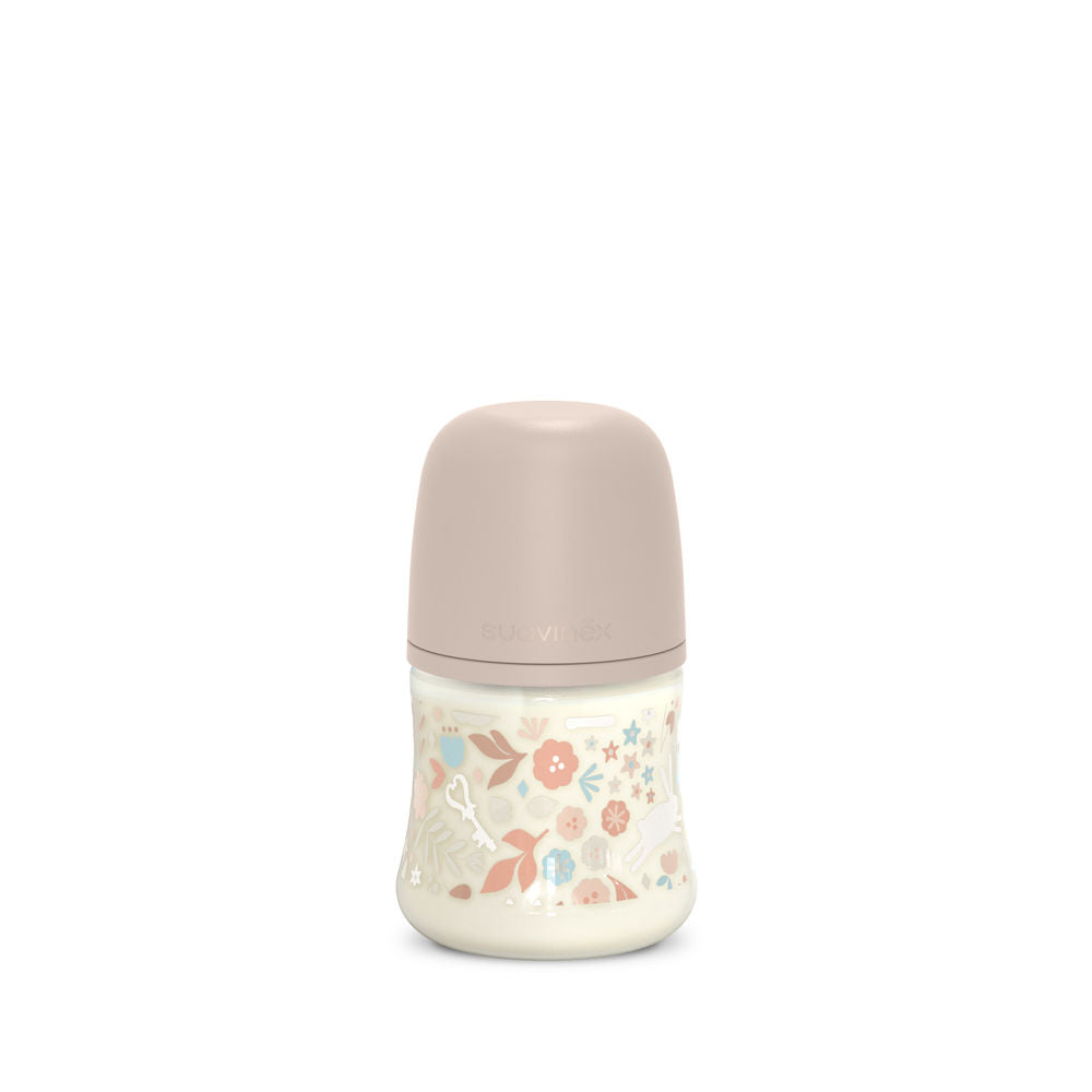 Suavinex Wonderland Baby Bottle SX Pro 150ml Slow Flow 0+ Months - Liberty Pink