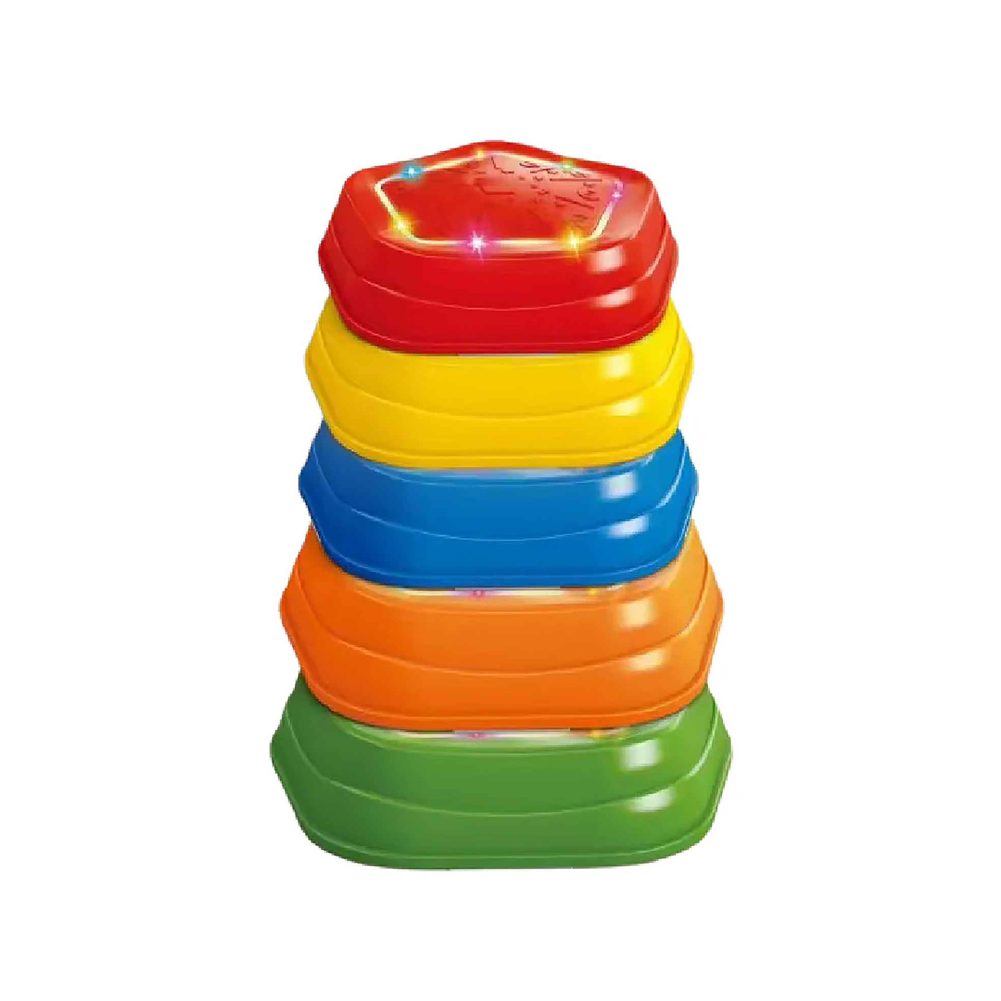 Lucky Baby 616093 Balance Sensory Music Light Up Stepping Stones for Kids Toddler