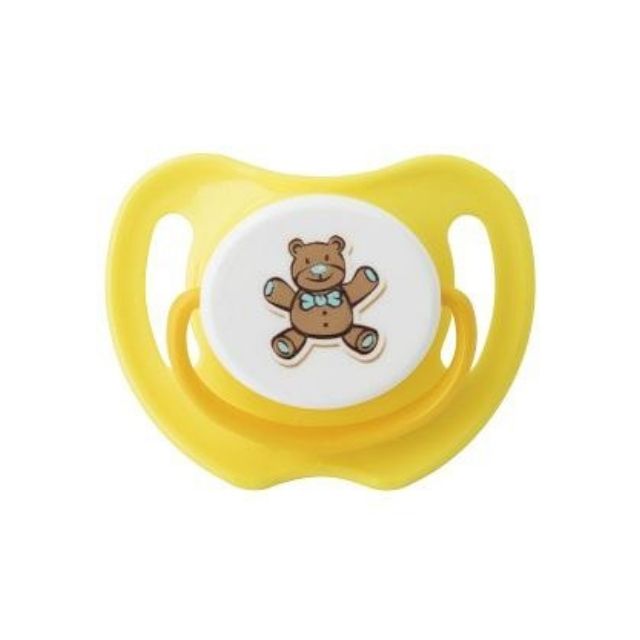 Pigeon Calming Soothers (S Size) - Teddy Bear