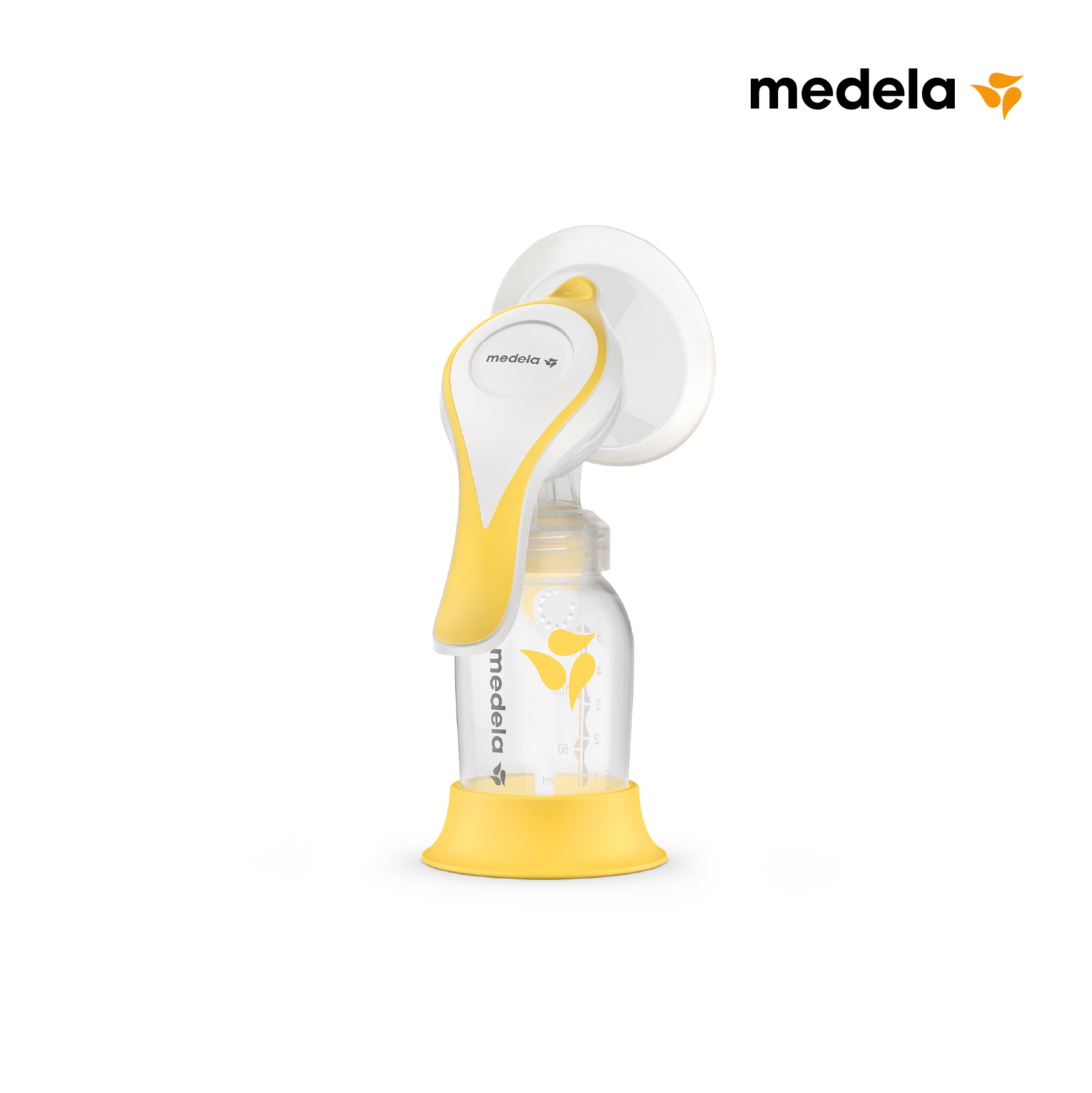 Medela Harmony Flex Manual Breast Pump 24mm Portable Kit