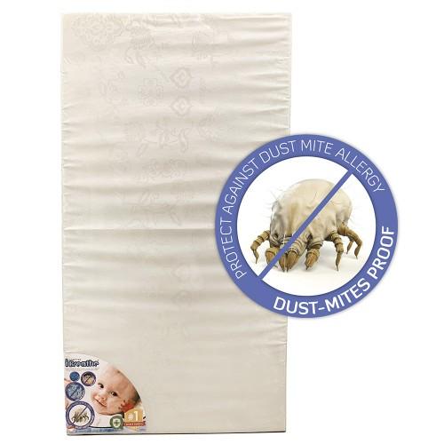 Lucky Baby AllerFree™ High Density Anti Dust-Mite Mattress- 24'x48'x4'