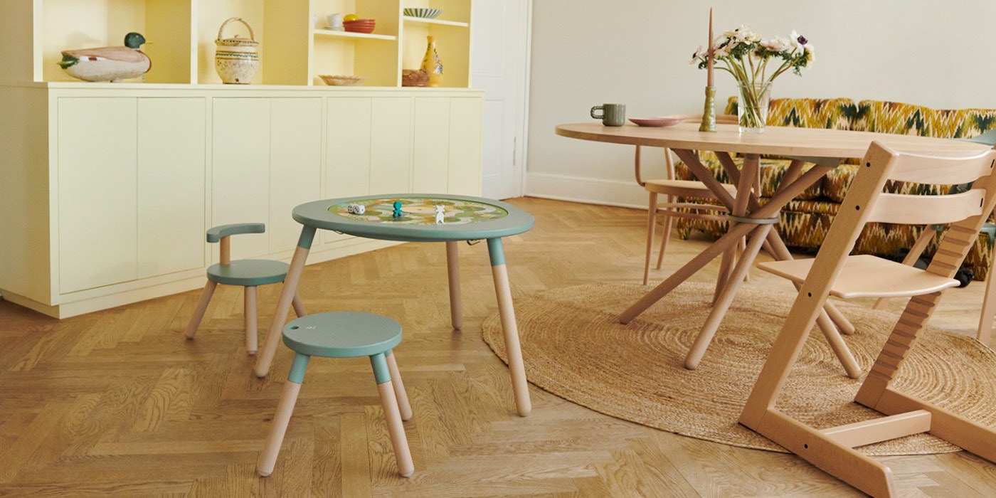 A Chair That Grows With Them